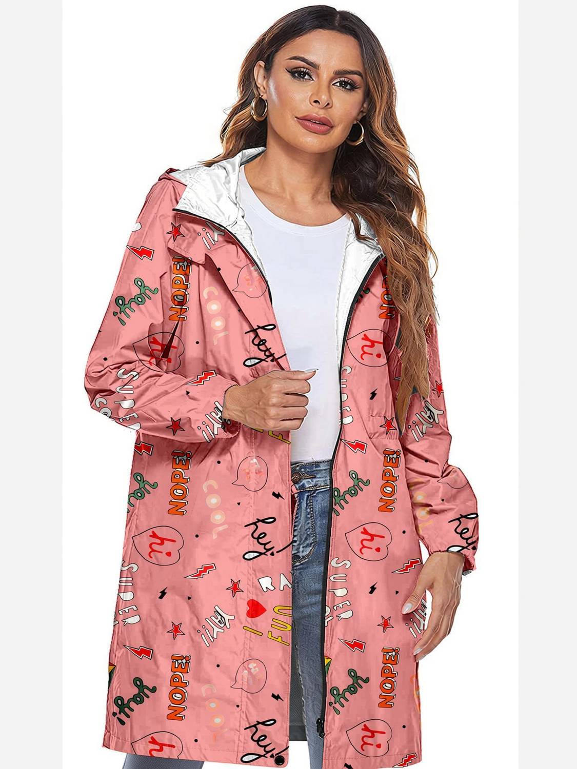 Camison Solid Women Raincoat