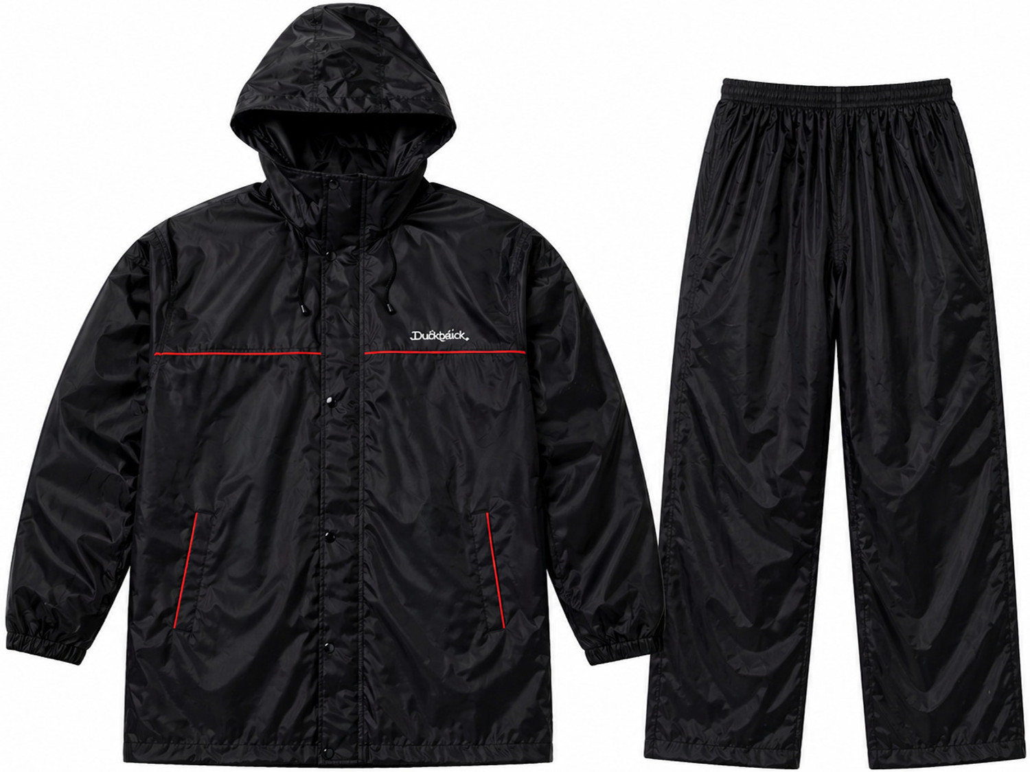Image of DUCKBACK Solid Men Rain Suit