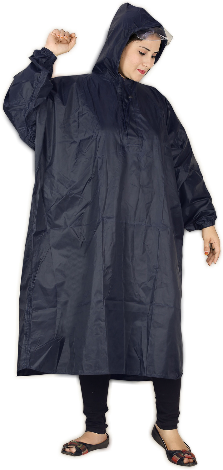 Image of CLUB SEVENTY TWO Solid Women Raincoat