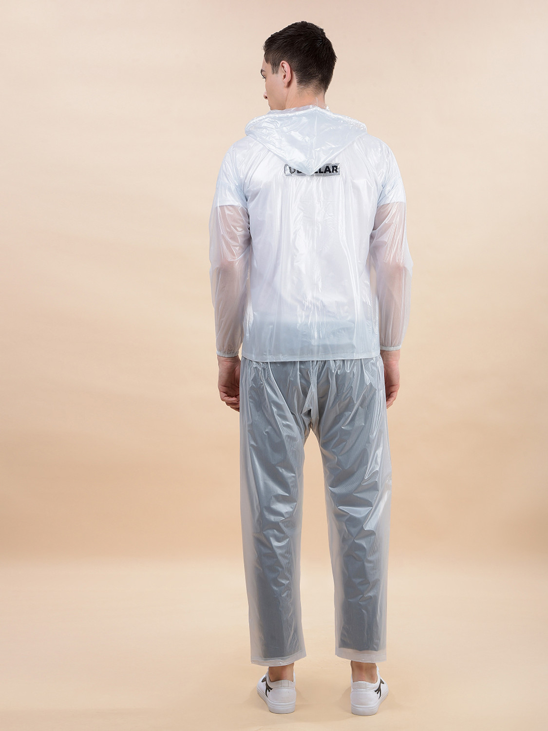 Image of Dollar Solid Men & Women Rain Suit