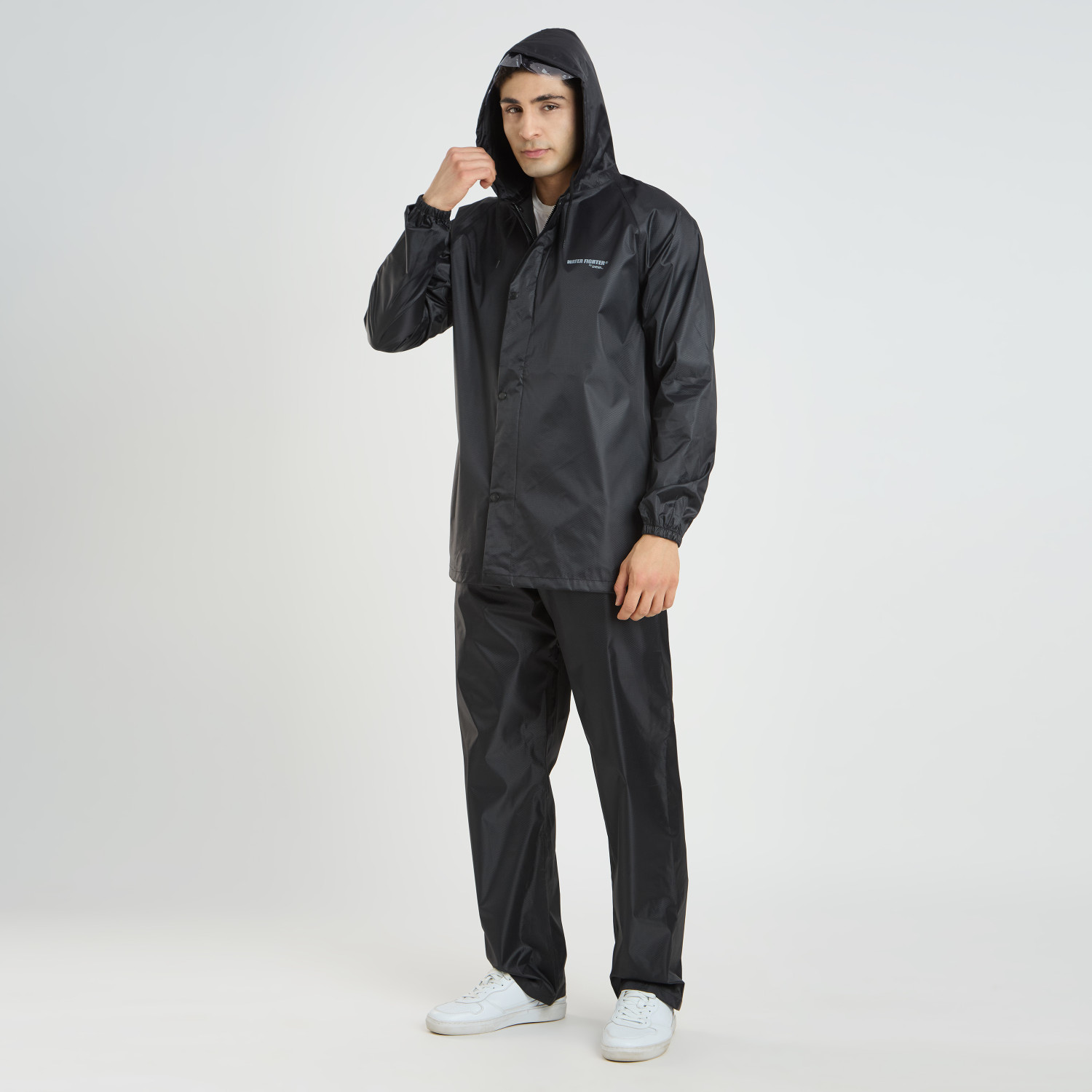 Image of WATER FIGHTER by ZEEL Solid Men Rain Suit