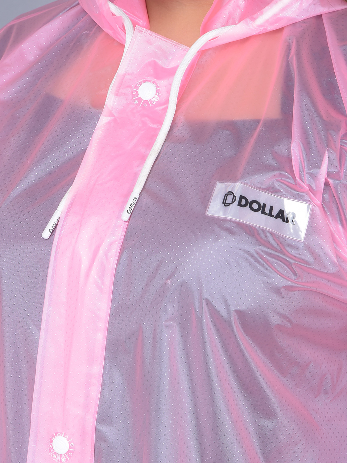 Image of Dollar Dollar Rainguard Women's PVC Full Sleeve Solid Raincoat Solid Women Raincoat