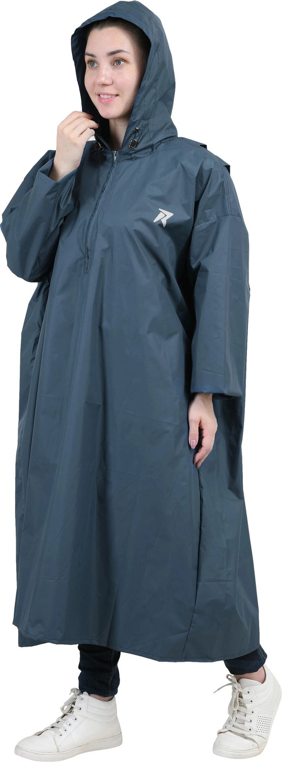Rocksport Solid Women Raincoat