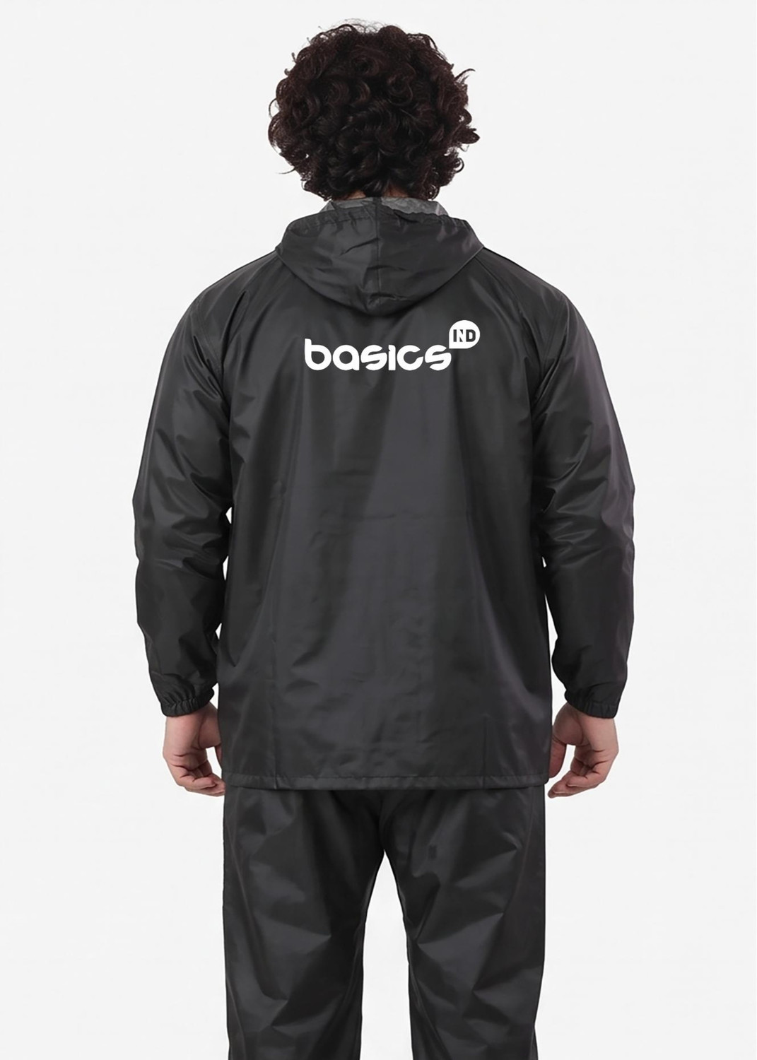 Image of Basics IND Solid Unisex Rain Suit