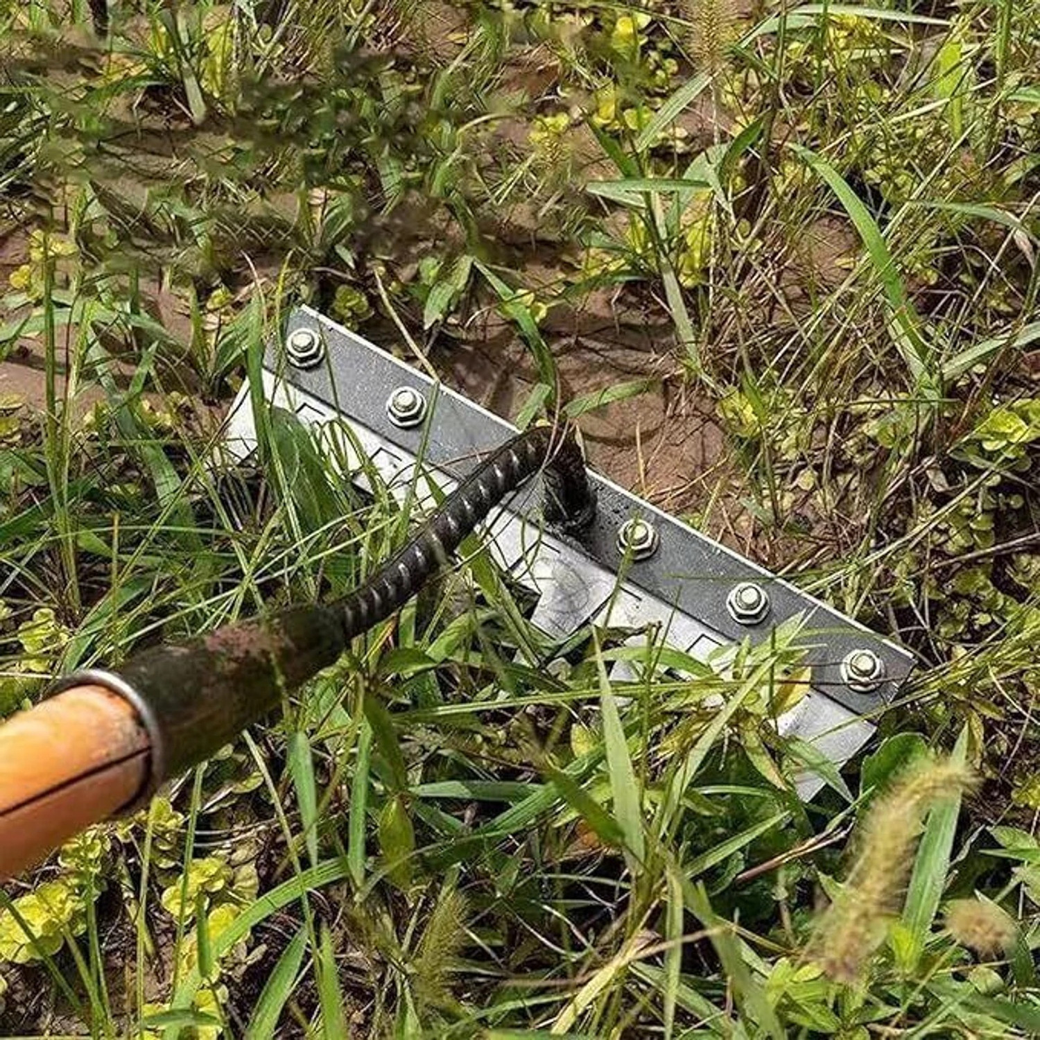 Image of SAS leaf rake garden rake weeding rake Garden rake