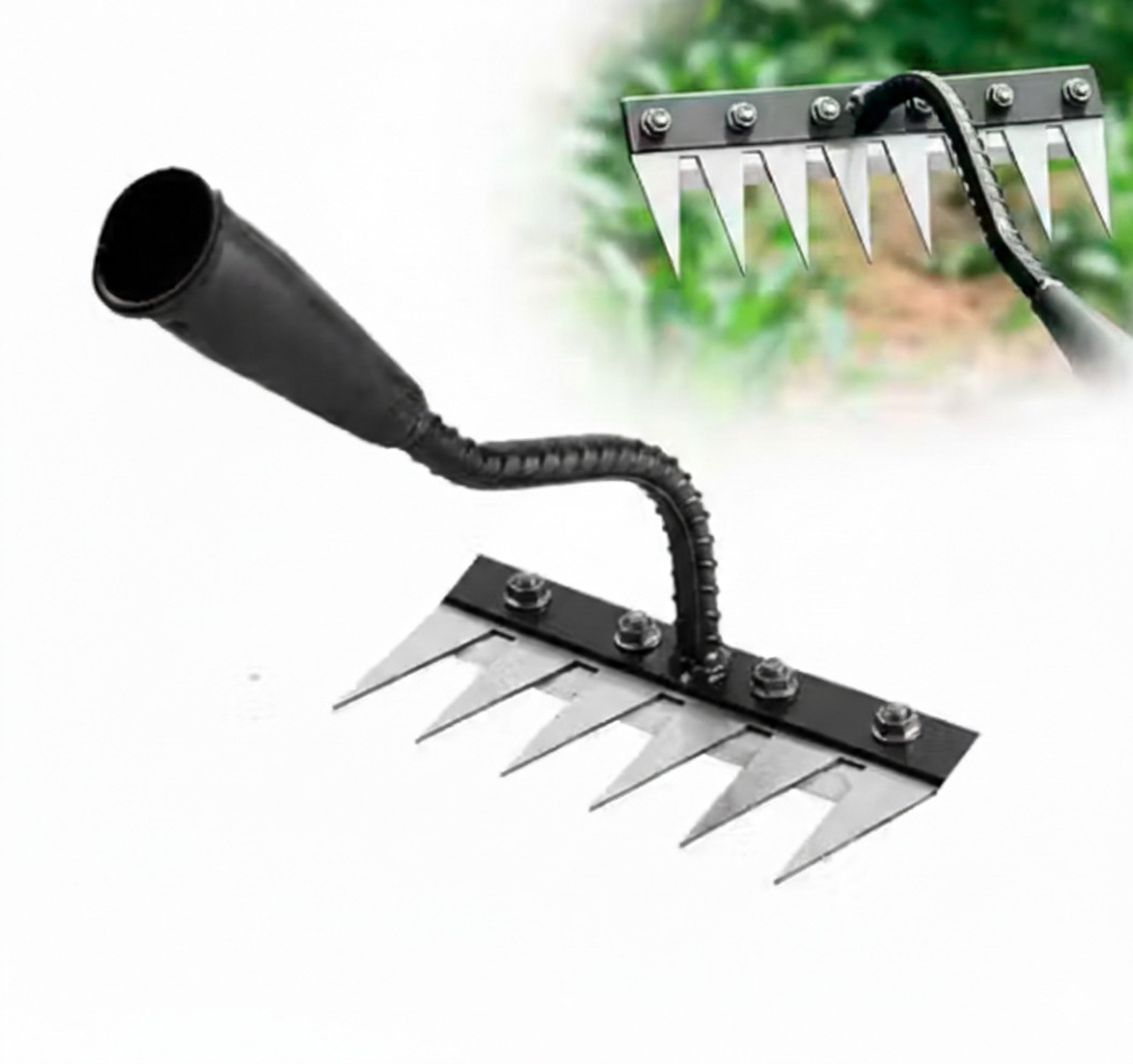 Image of BLACKCARP Rake Weeding Rake
