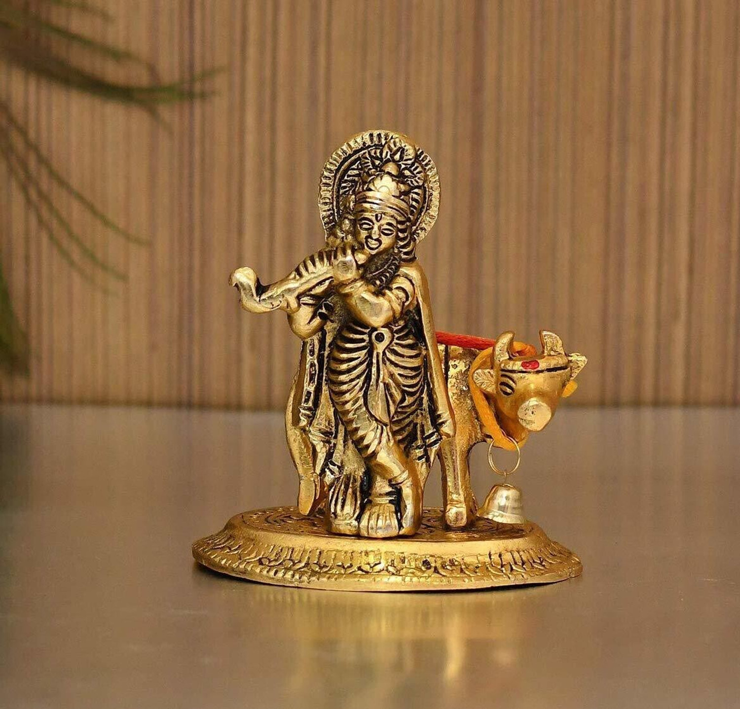 Image of Bhaiya Bhabhi KBS136-Combo Mauli Thread, Assorted, Pearl Lumba, Showpiece, Chawal Roli Pack, Rakhi, Greeting Card Set by Collectible India