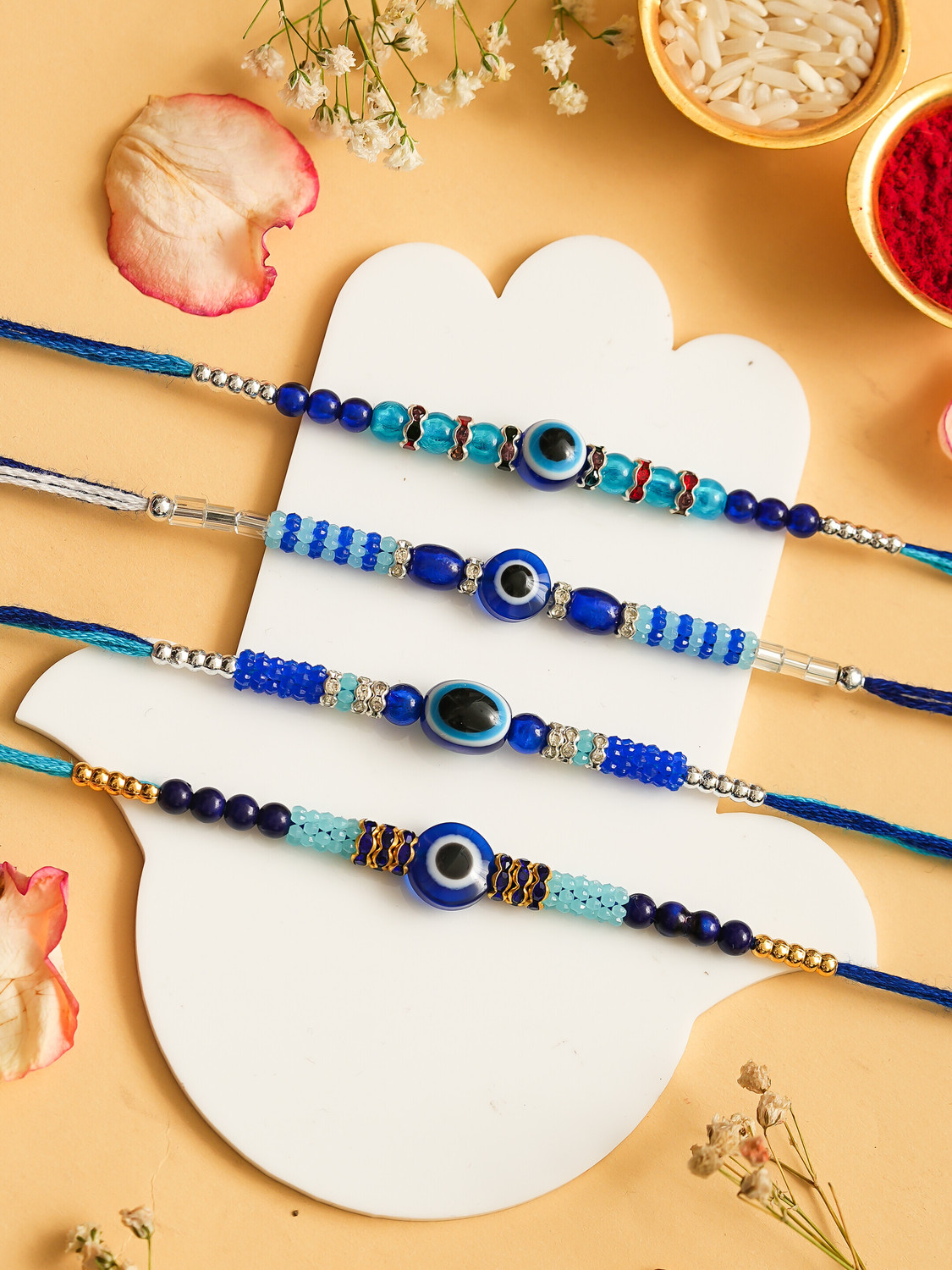 Image of Religious Rakhi For Brother Assorted Rakhi by Poorak
