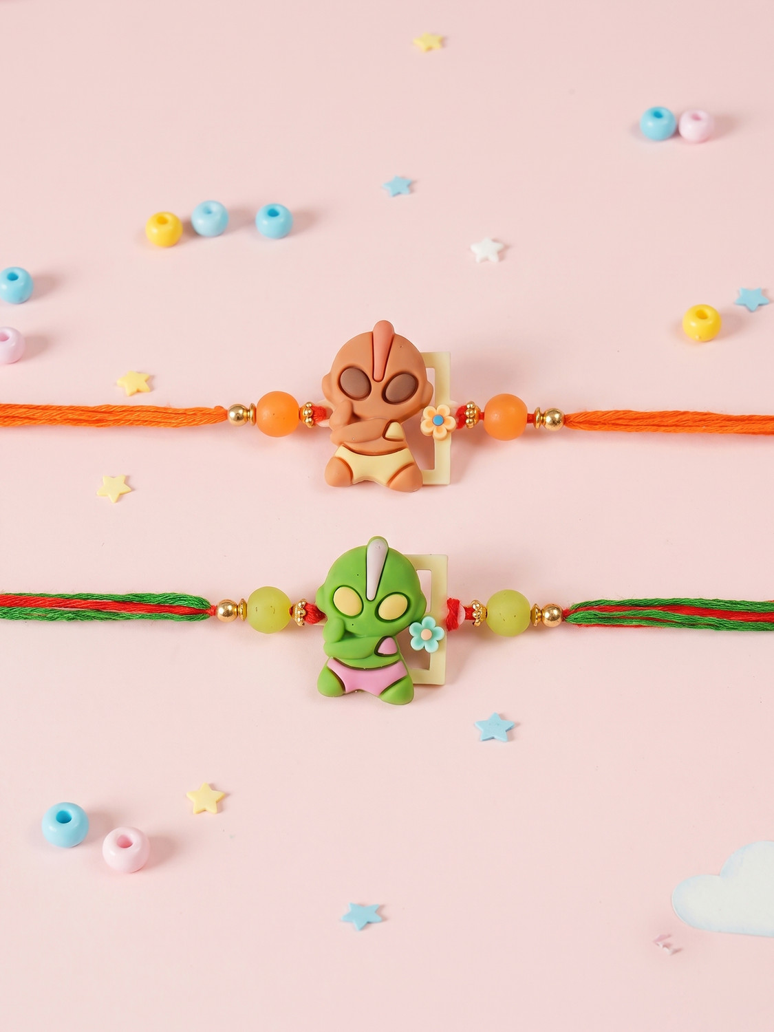 Image of Religious Rakhi For Brother Assorted Rakhi by Poorak