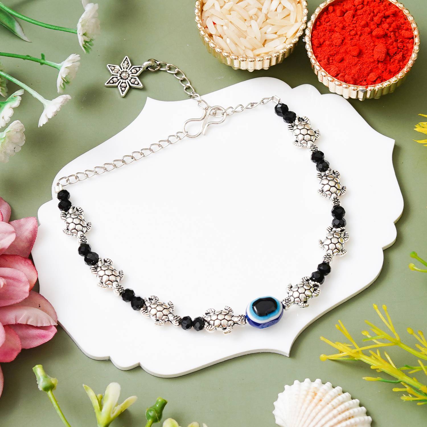 Bracelet new arrival 16 Silver Bracelet Set by AHOORA