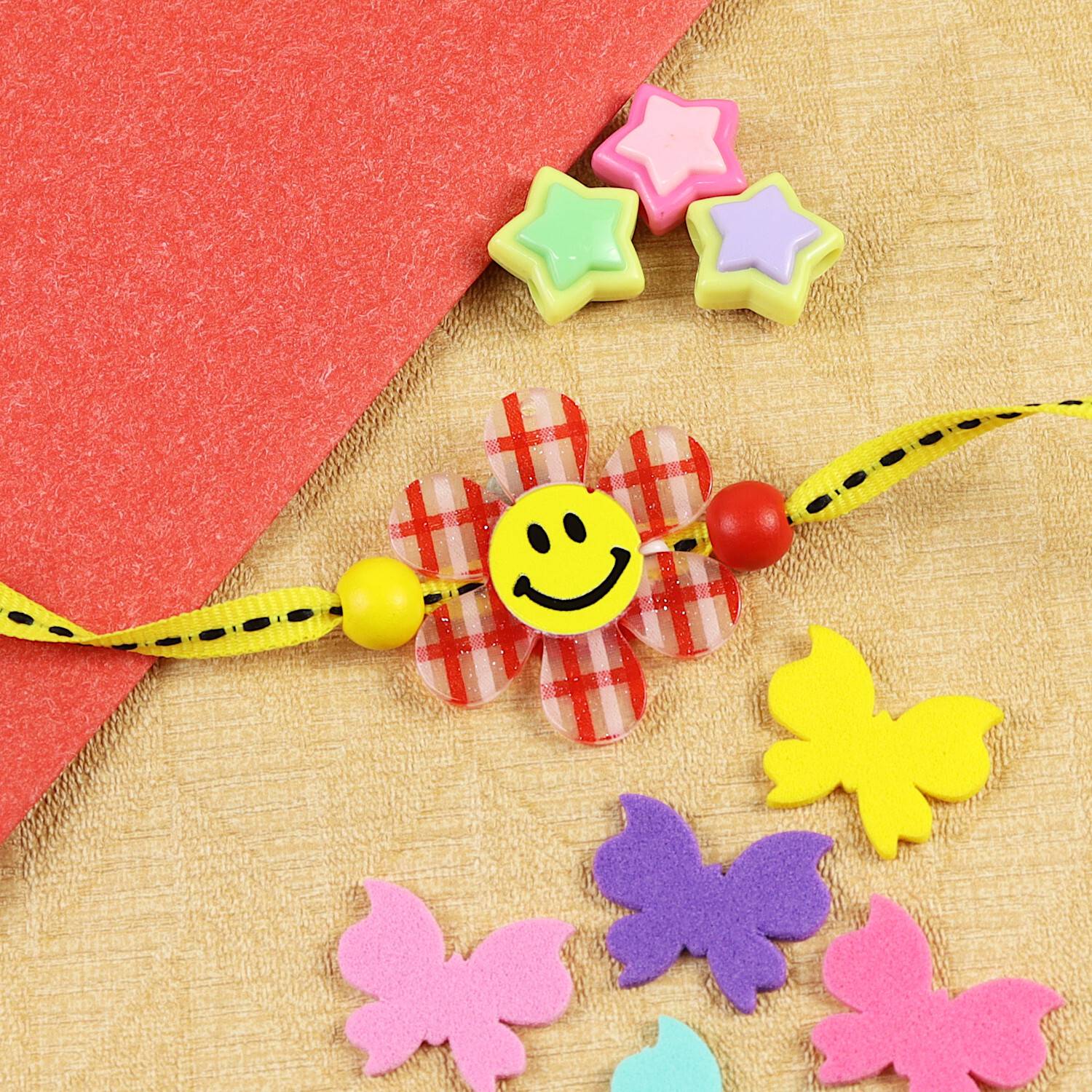 Kids KR25-081 Assorted Rakhi by Asthetika