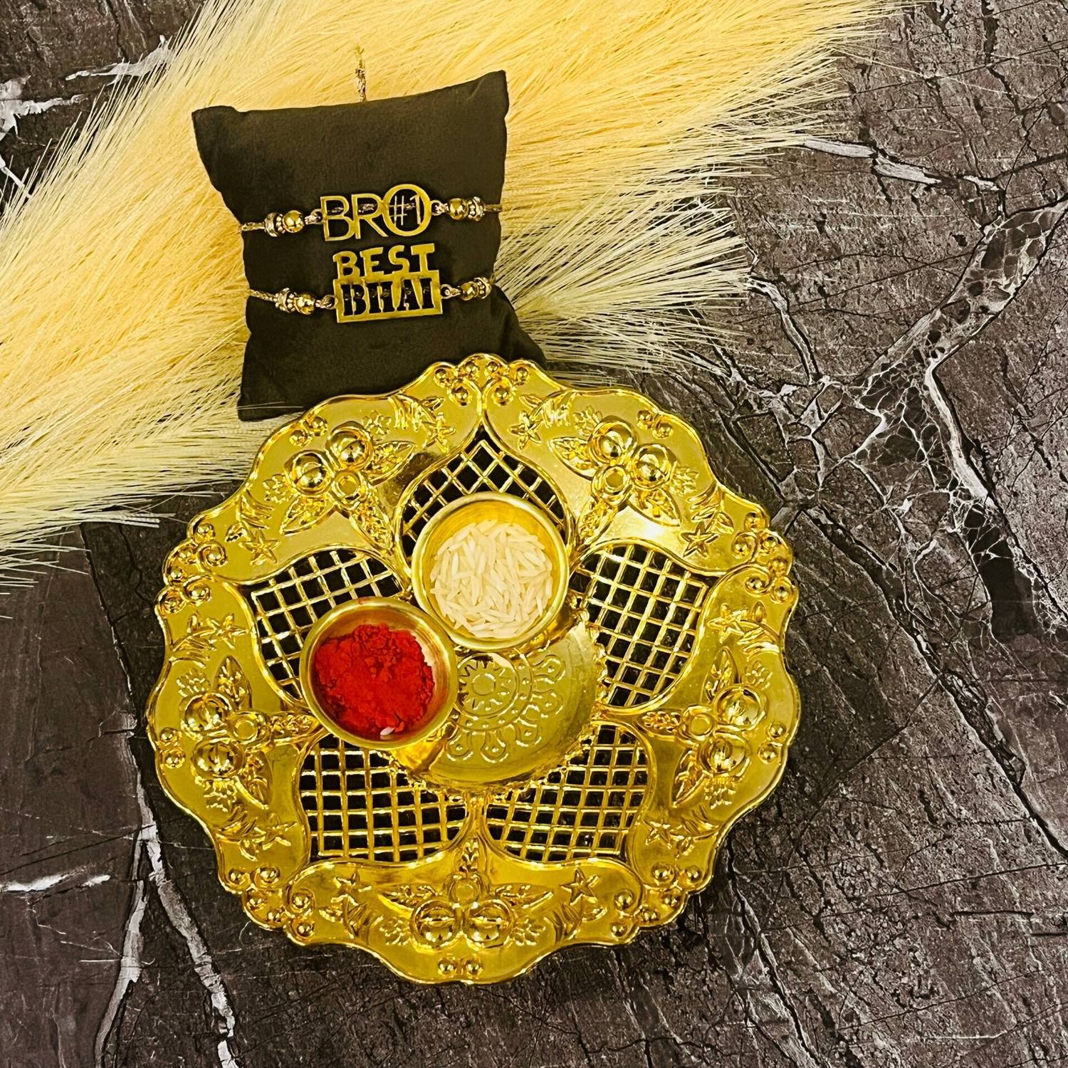 Designer style 9_po2_PT_bro#1_bestbhai Assorted Chawal Roli Pack Set by Akaar
