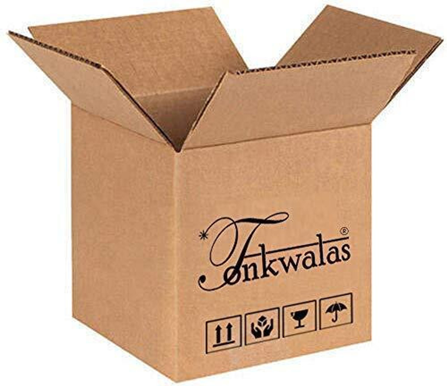 Image of Designer Rakhi Gift Set For Brother Combo With Roli Chawal Greeting Card- MGP-2 Mauli Thread Mug, Rakhi, Lumba, Greeting Card, Chawal Roli Pack Set by Tonkwalas