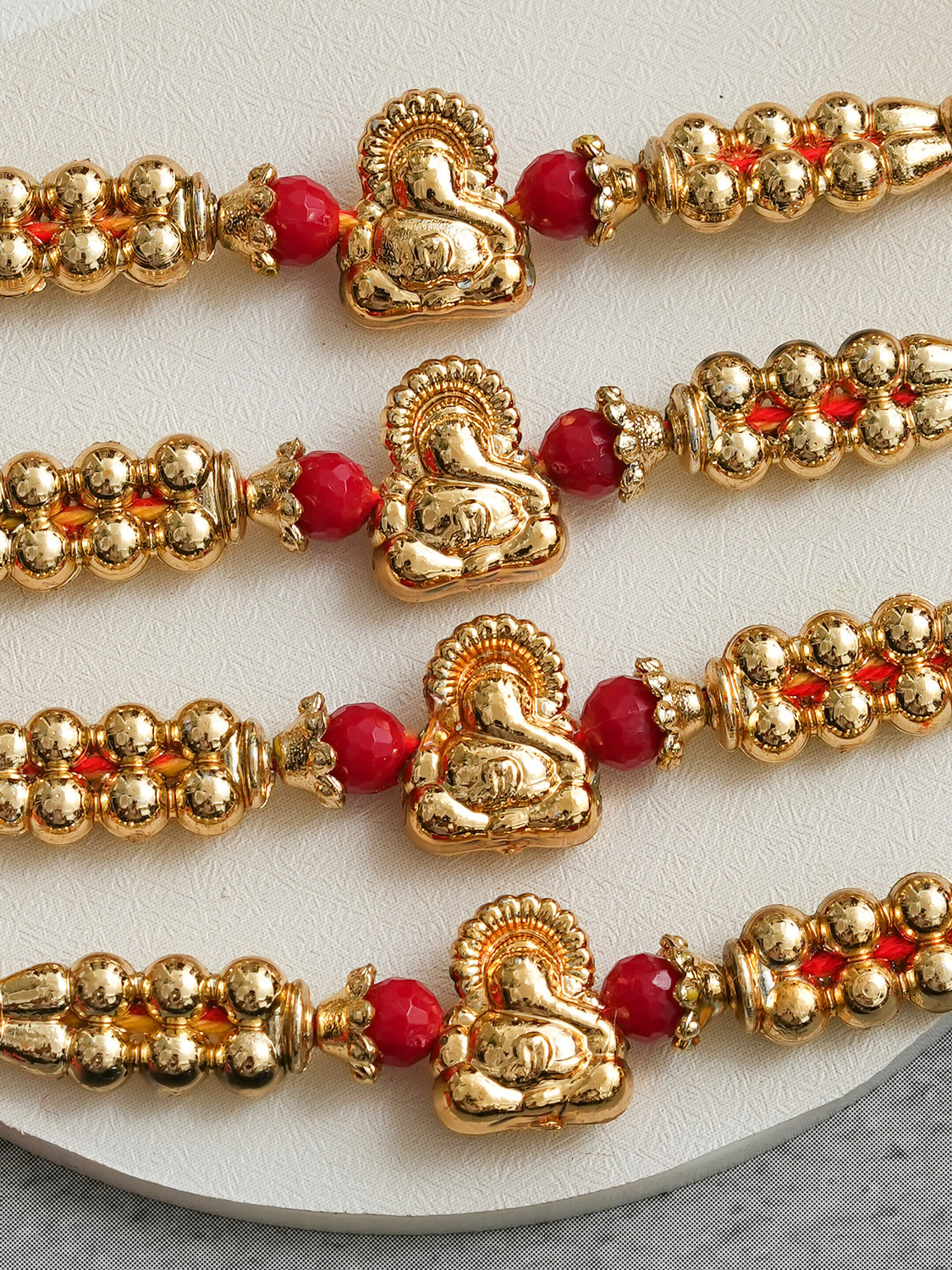 Image of Religious Rakhi For Brother Assorted Rakhi by Poorak