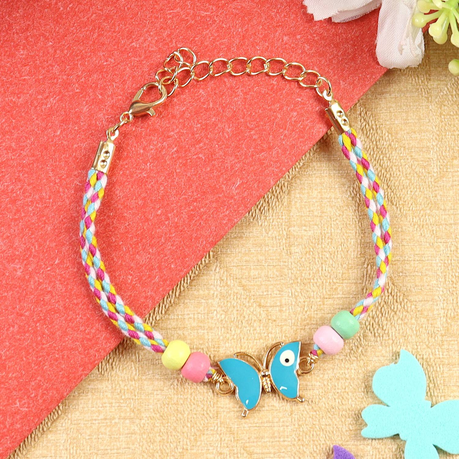 Kids KR25-009 Assorted Rakhi by Asthetika