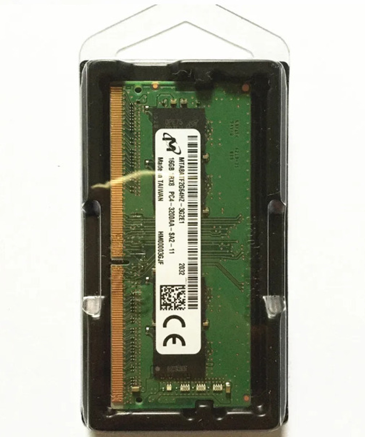 Image of MlCRON PC4-3200A DDR4 16 GB (Dual Channel) Laptop (MTA8ATF2G64HZ-3G2F1)