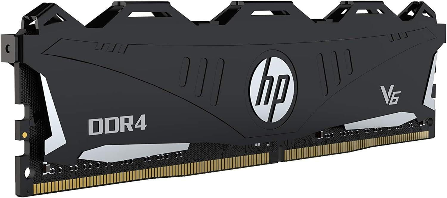 Image of HP V6 3600 MHz DDR4 8 GB (Single Channel) PC DRAM (7EH74AA#ABB)