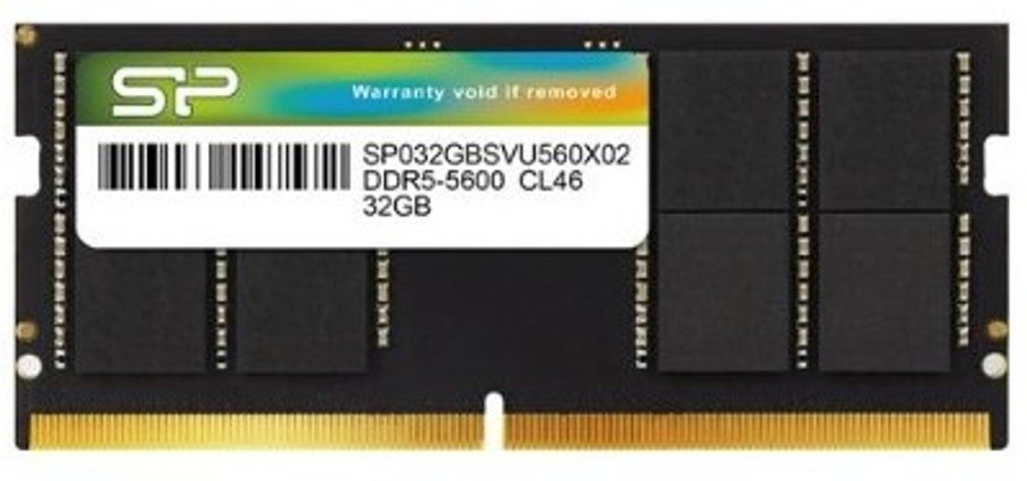 Silicon Power DDR5 SODIMM DDR5 32 GB (Single Channel) Laptop