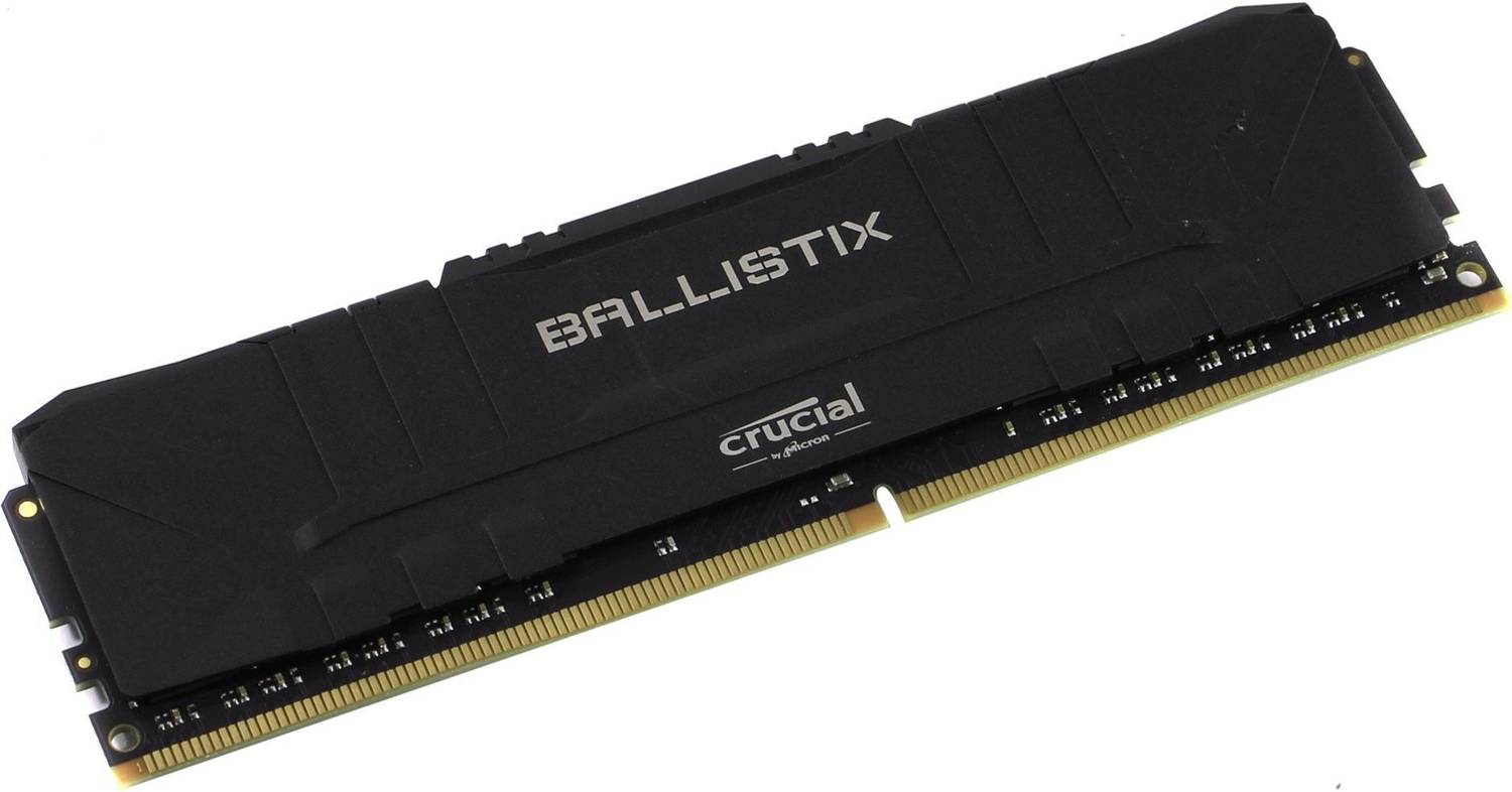 Crucial 2666Mhz Ballistix Performance Desktop & Gaming Memory