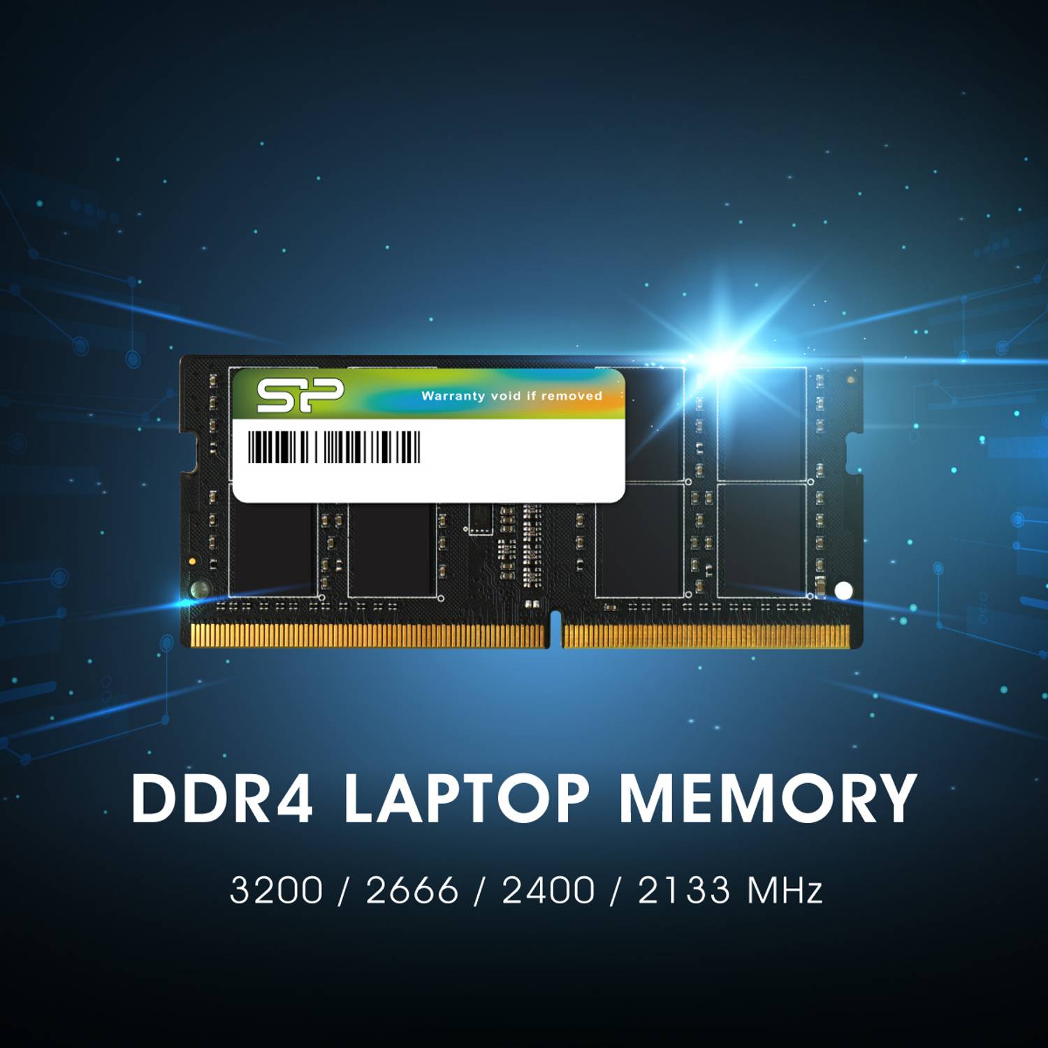 Silicon Power DDR4 SODIMM DDR4 32 GB (Dual Channel) Laptop DRAM