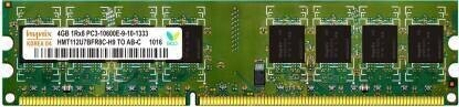 Image of Hynix 1333Mhz /10600 DDR3 4 GB PC (HMT351UBFR8C-H9 PC3 10600U)