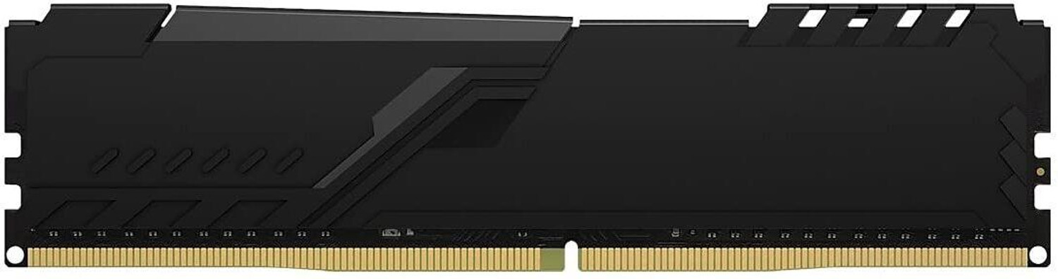 Image of KINGSTON Fury Beast (Gaming) DDR4 8 GB (Single Channel) PC (8GBx1) 3200MHz CL16 Desktop RAM (Fury Beast)
