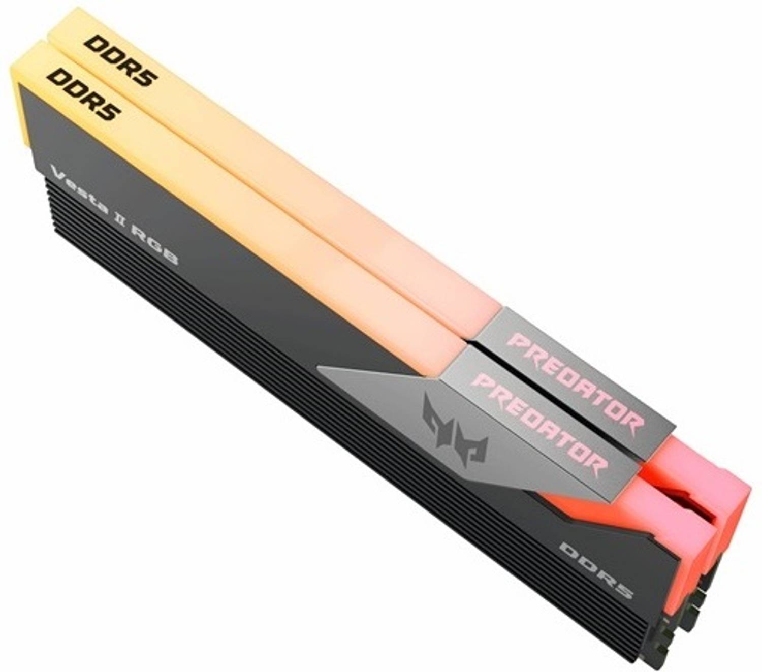 Predator Vesta II DDR5 64 GB (Dual Channel) PC, Server DRAM (RGB