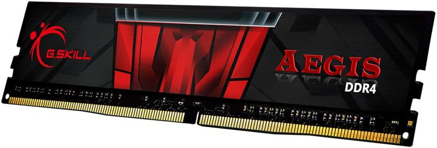 Image of gskill AEGIS DDR4 8 GB (Single Channel) PC (Aegis 8GB(8GBx1) DDR4 3200MHz Desktop RAM (Black))