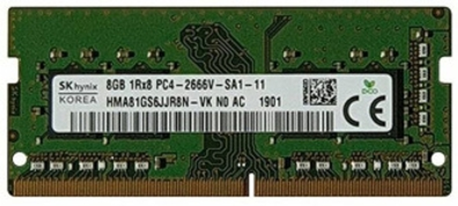 Image of Sk Hynix PC4-2666V DDR4 8 GB (Dual Channel) Laptop (2666MHZ)
