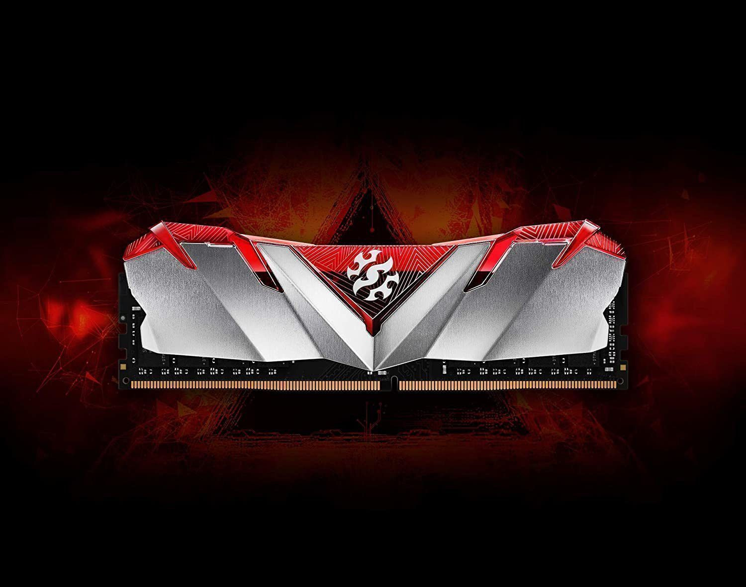 Image of ADATA XPG GAMMIX D30 DDR4 8 GB (Single Channel) PC RAM (AX4U320038G16A-SR30)