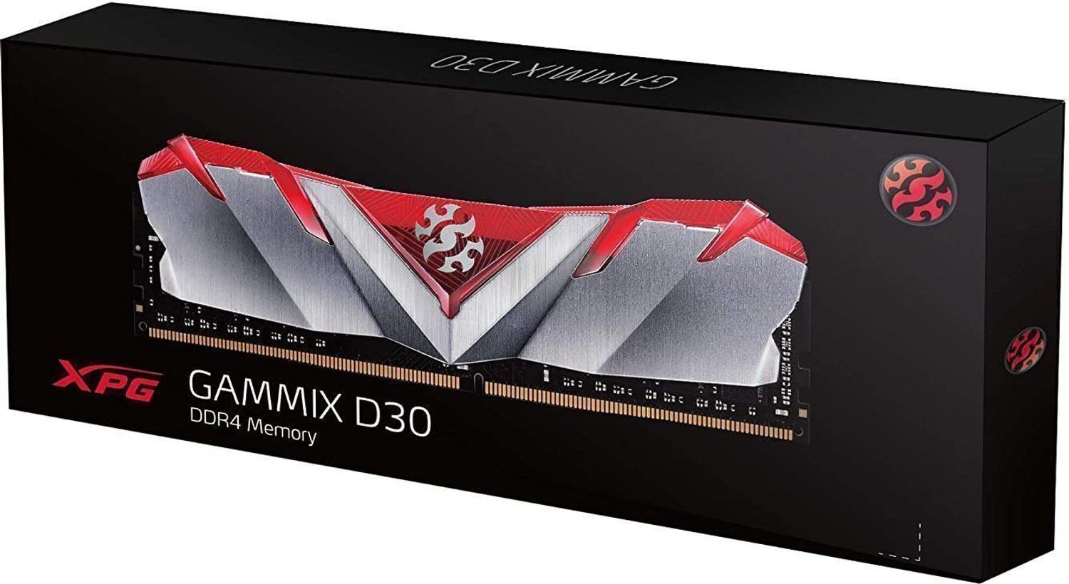 Image of ADATA XPG GAMMIX D30 DDR4 8 GB (Single Channel) PC RAM (AX4U320038G16A-SR30)
