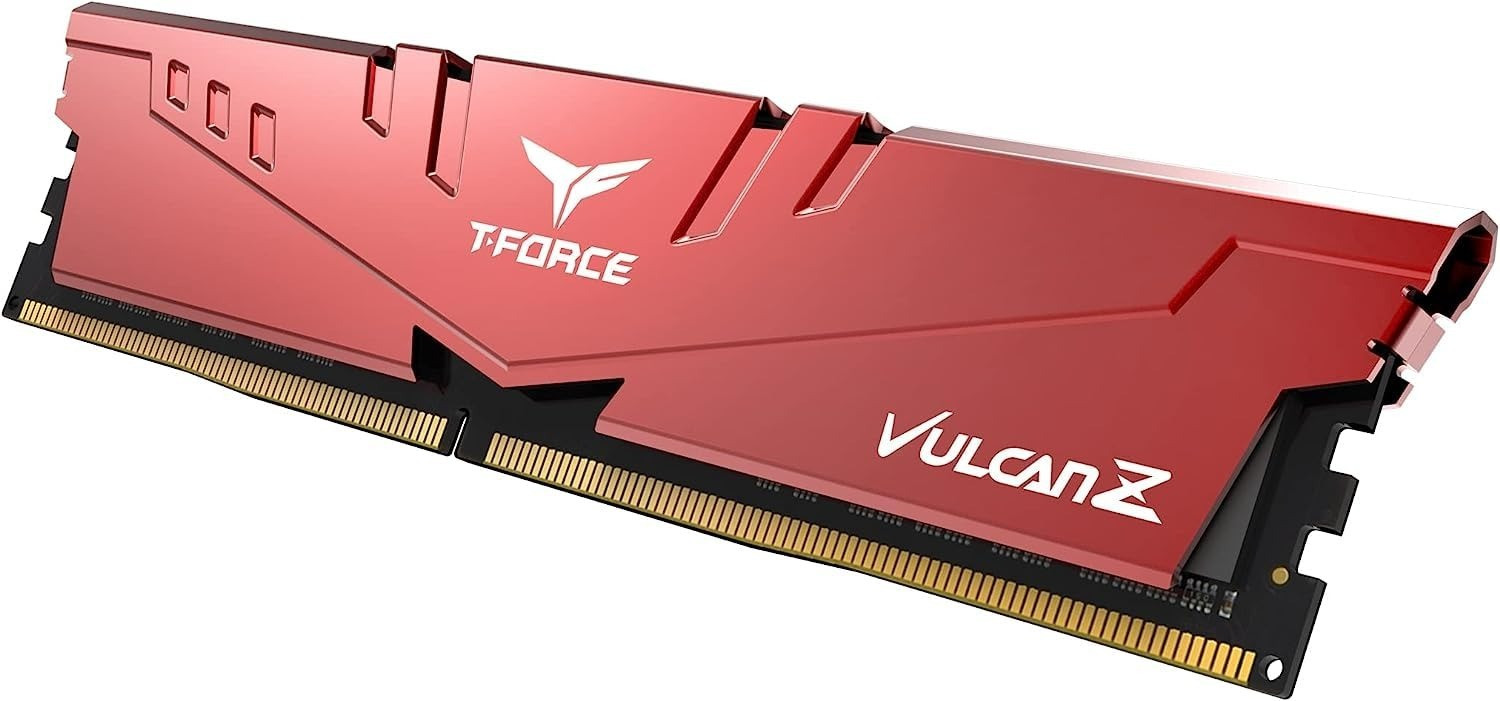Image of TEAMGROUP Vulcan Z DDR4 16 GB (Single Channel) PC SDRAM (TLZRD416G3200HC16FBK)