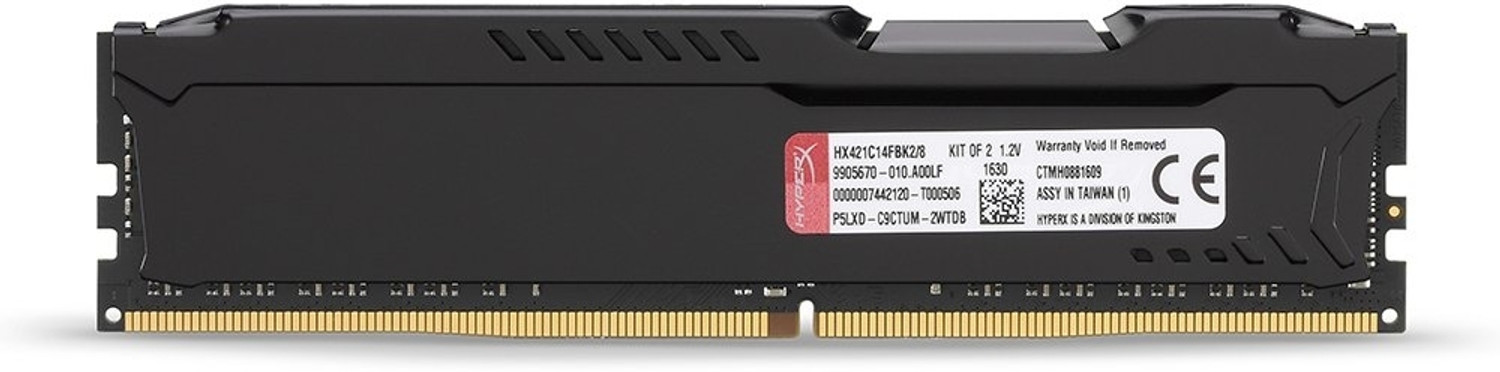 Image of dkpal DDR4 RGB 3200 MHz DDR4 8 GB (Dual Channel) PC (Fury DDR4 RGB)