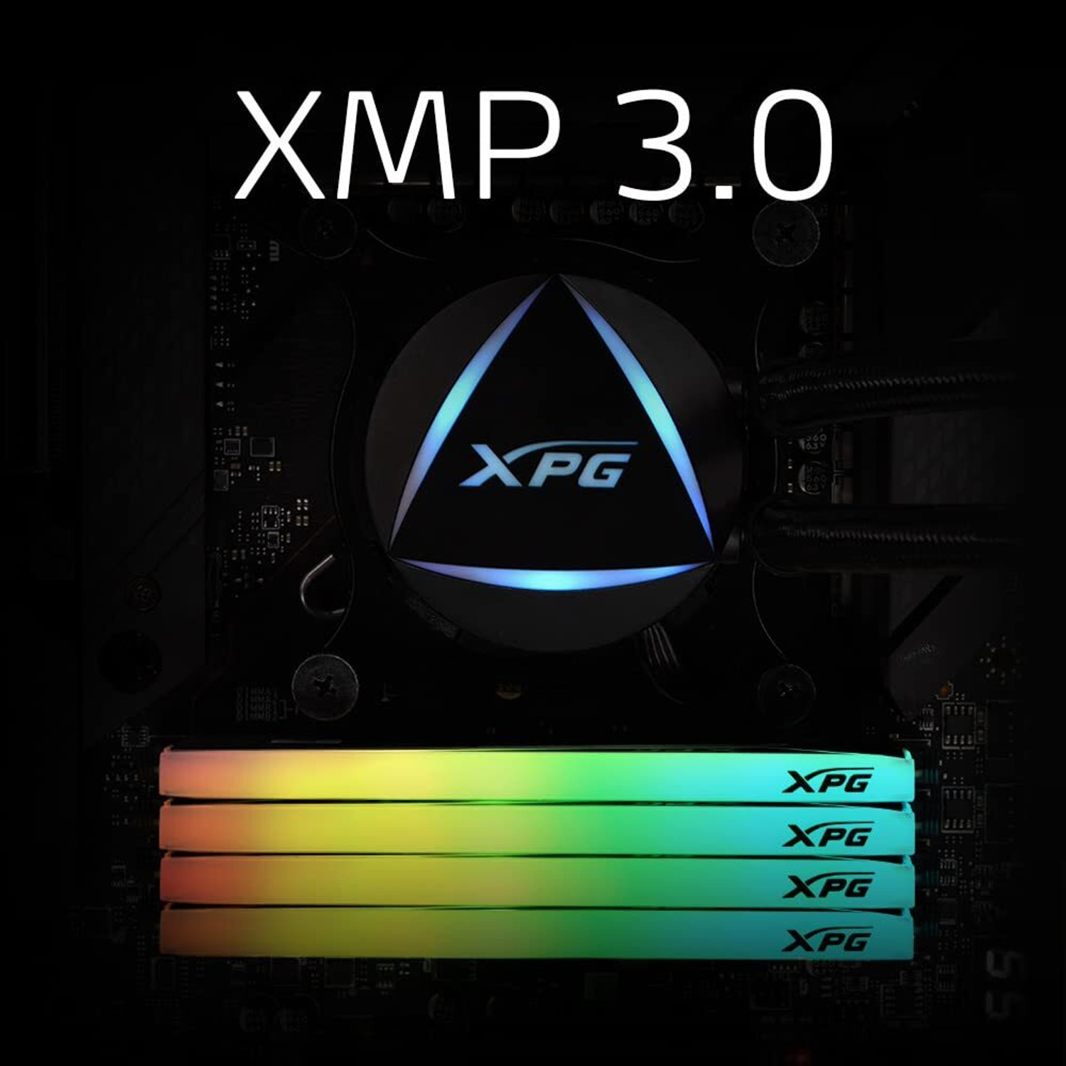 Image of XPG Caster RGB DDR5 16 GB (Single Channel) PC (6000 MHz Desktop RAM - AX5U6000C4016G-CCARGY)
