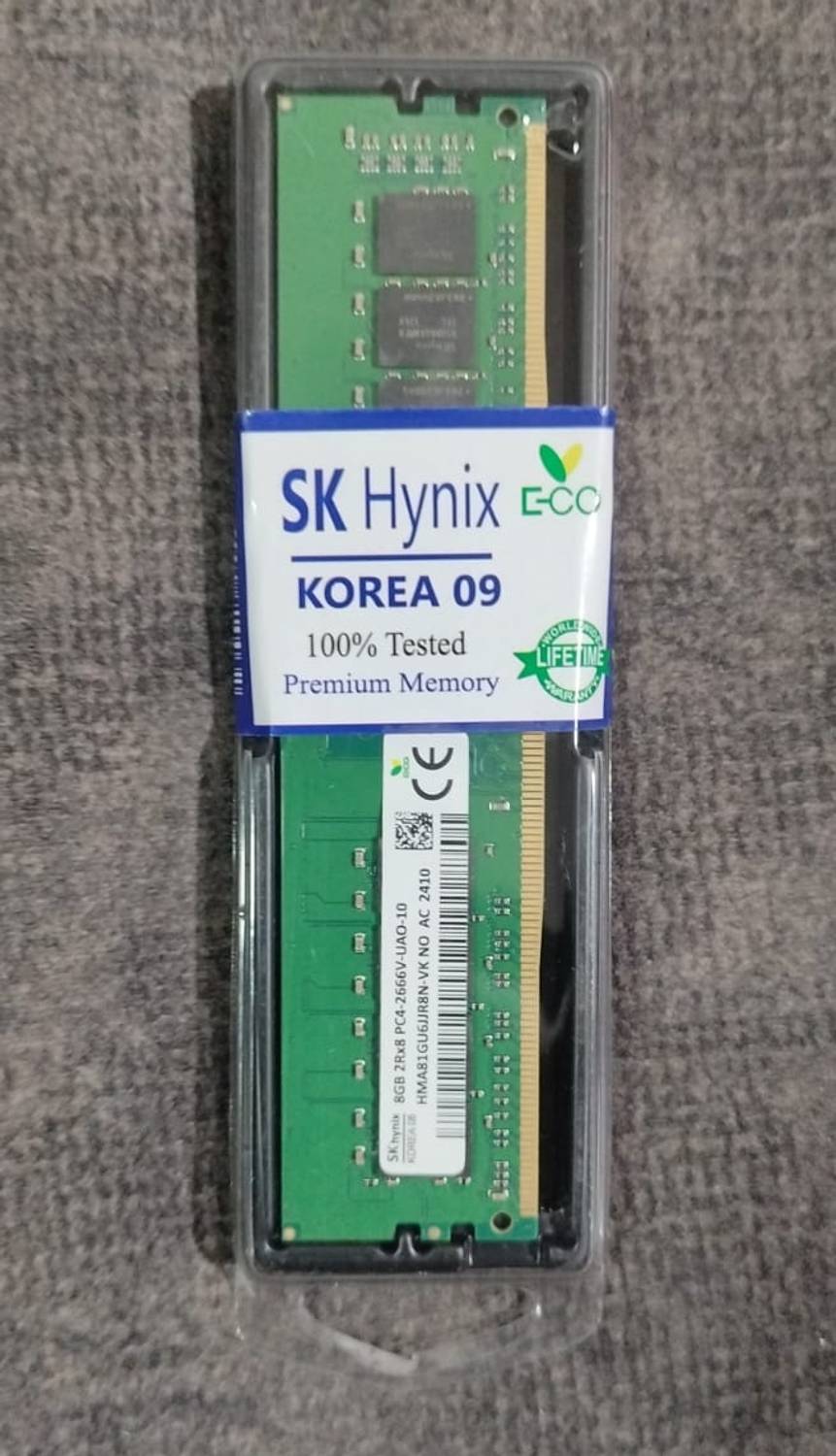 SK hynix 8GB DDR4 2666MHz メモリ 4枚セット① Sk Hynix 2666 MHZ DDR4 8 GB (Dual Channel) PC, Server (Hynix
