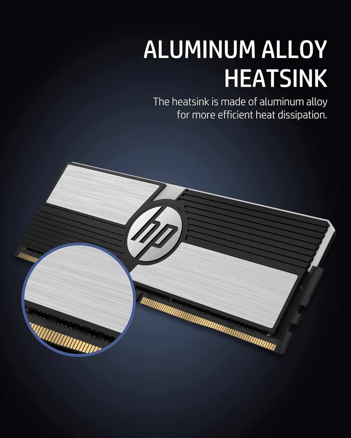 Image of HP V10 3200 MHz DDR4 16 GB (Dual Channel) PC DRAM (4BU41AA#ABB)