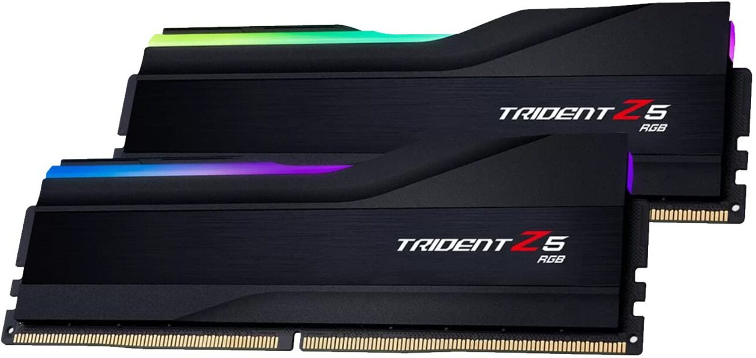 Image of G.Skill Trident DDR5 32 GB (Dual Channel) PC SDRAM (F5-6000J3636F16GX2-TZ5RK - 2*16GB 6000 MHz Desktop RAM)