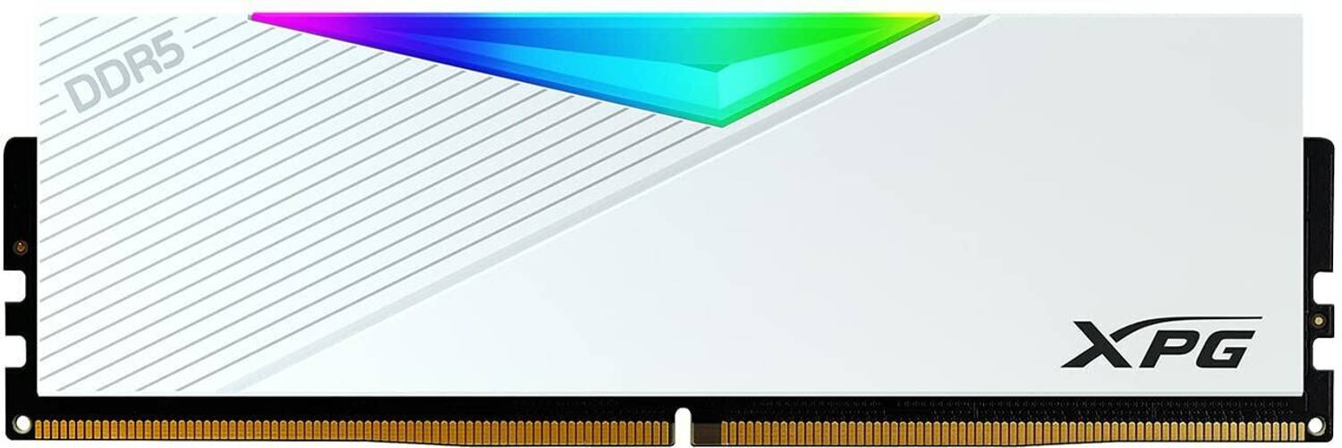 XPG LANCER RGB 6000MHz DDR5 16 GB (Single Channel) PC SDRAM