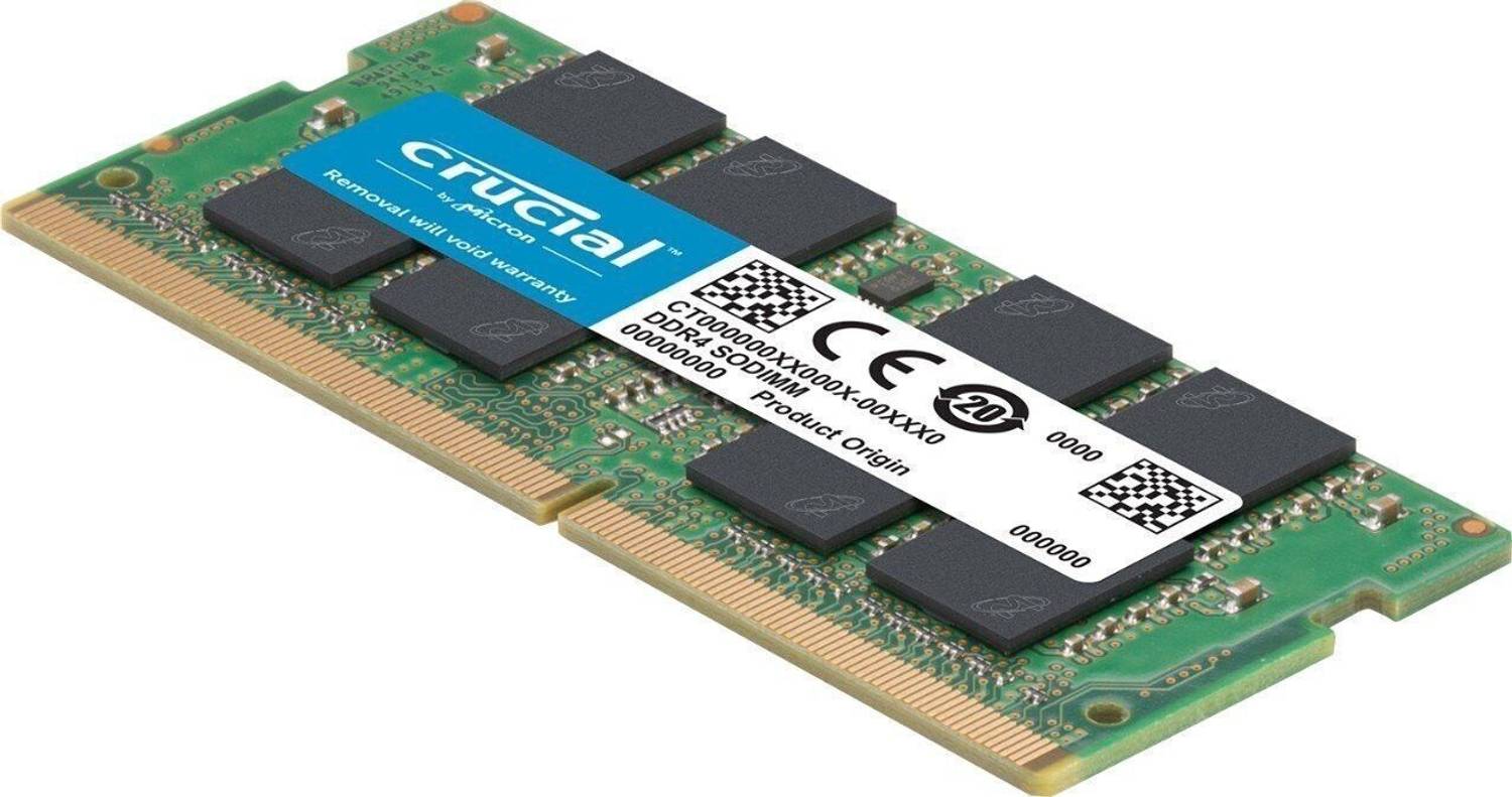 Crucial 8GB 3200Mhz DDR4 Laptop RAM - Image 2