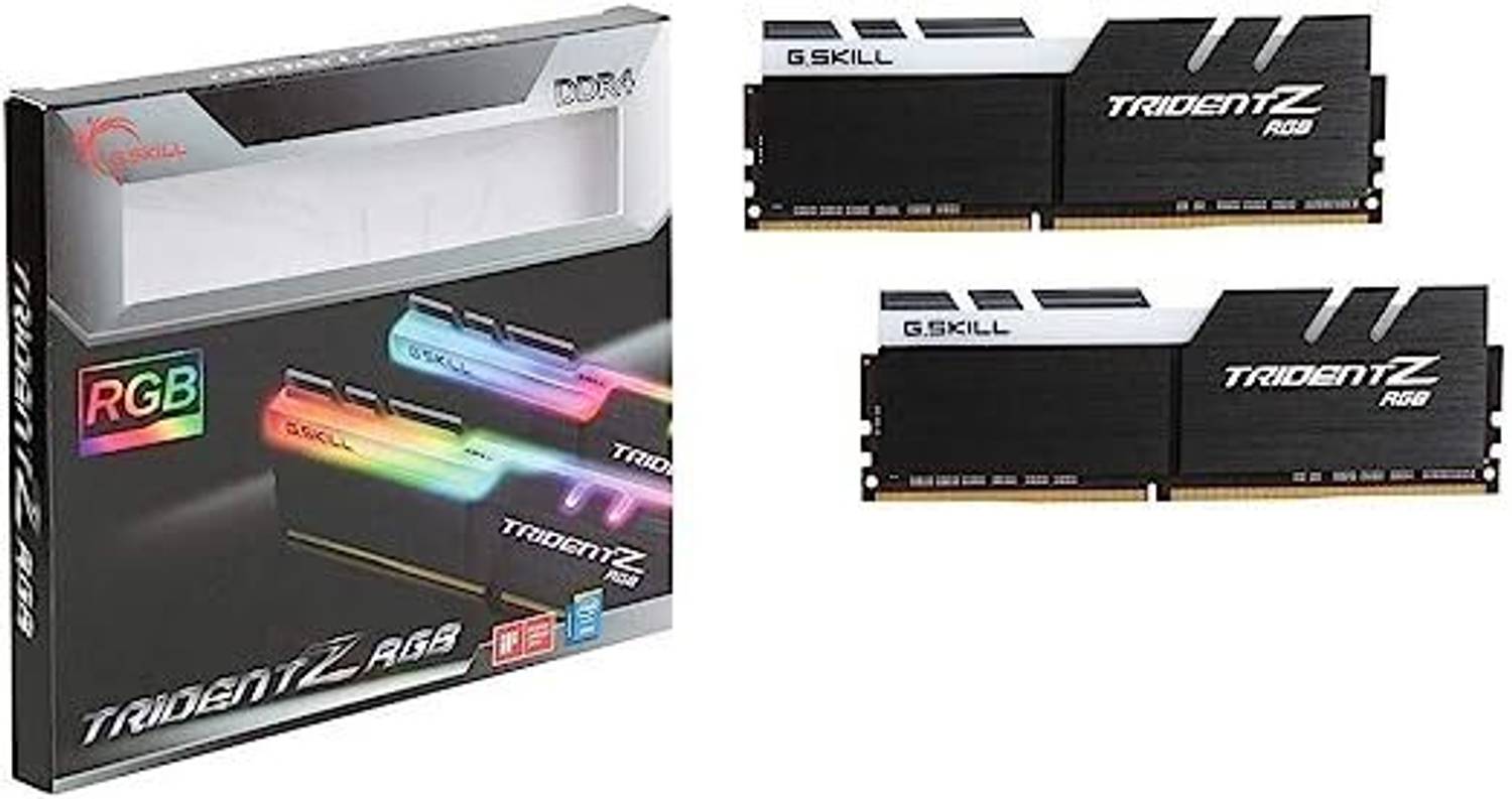 G.Skill Trident DDR4 32 GB (Dual Channel) PC SDRAM (F4-3200C16D