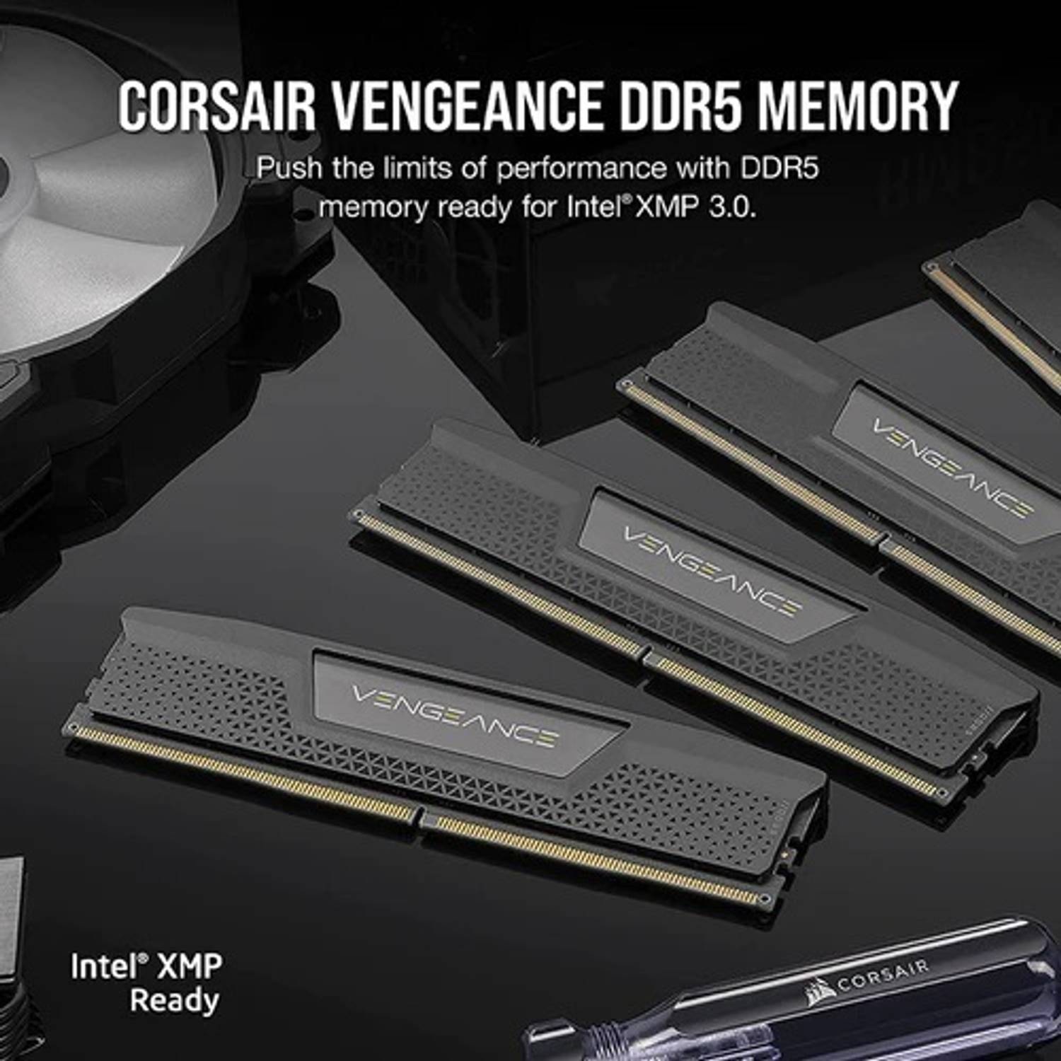 Corsair Vengeance DDR5 16 GB PC (1x16GB) 5600MHz C40 Desktop RAM