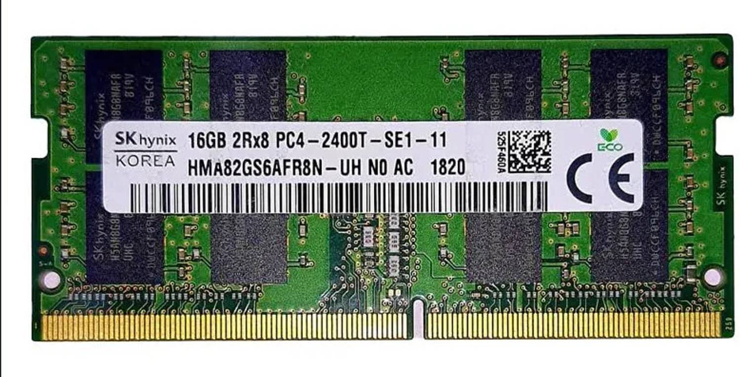 Sk Hynix PC4-2400T DDR4 4 GB (Single Channel) Laptop (2400MHZ