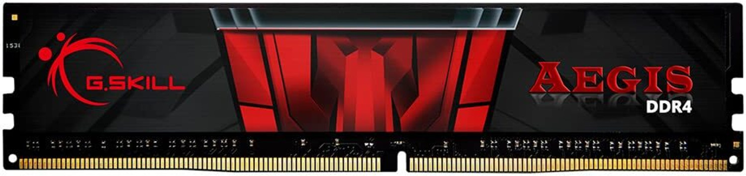Image of gskill AEGIS DDR4 8 GB (Single Channel) PC (Aegis 8GB(8GBx1) DDR4 3200MHz Desktop RAM (Black))