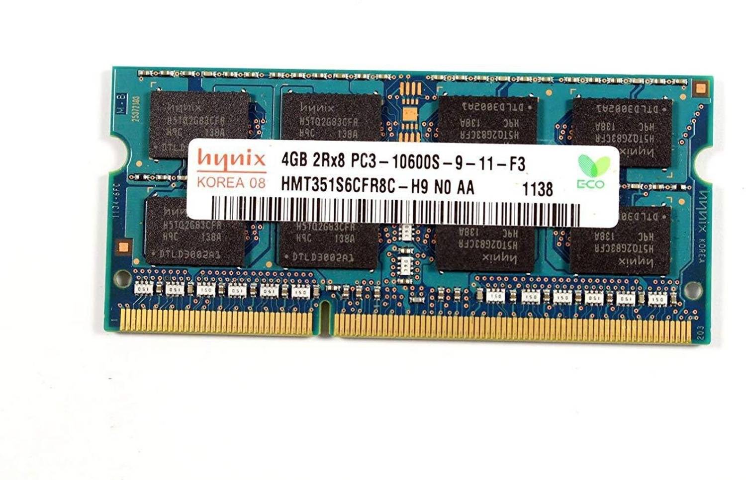 Hynix ddr3 DDR3 4 GB Laptop (4GB DDR3 1333 MHZ (Hmt351s6cfr8c-h9