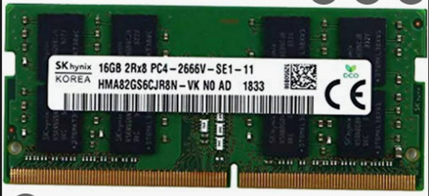 Sk Hynix PC4-2666V DDR4 16 GB (Dual Channel) Laptop (2666V) - Sk