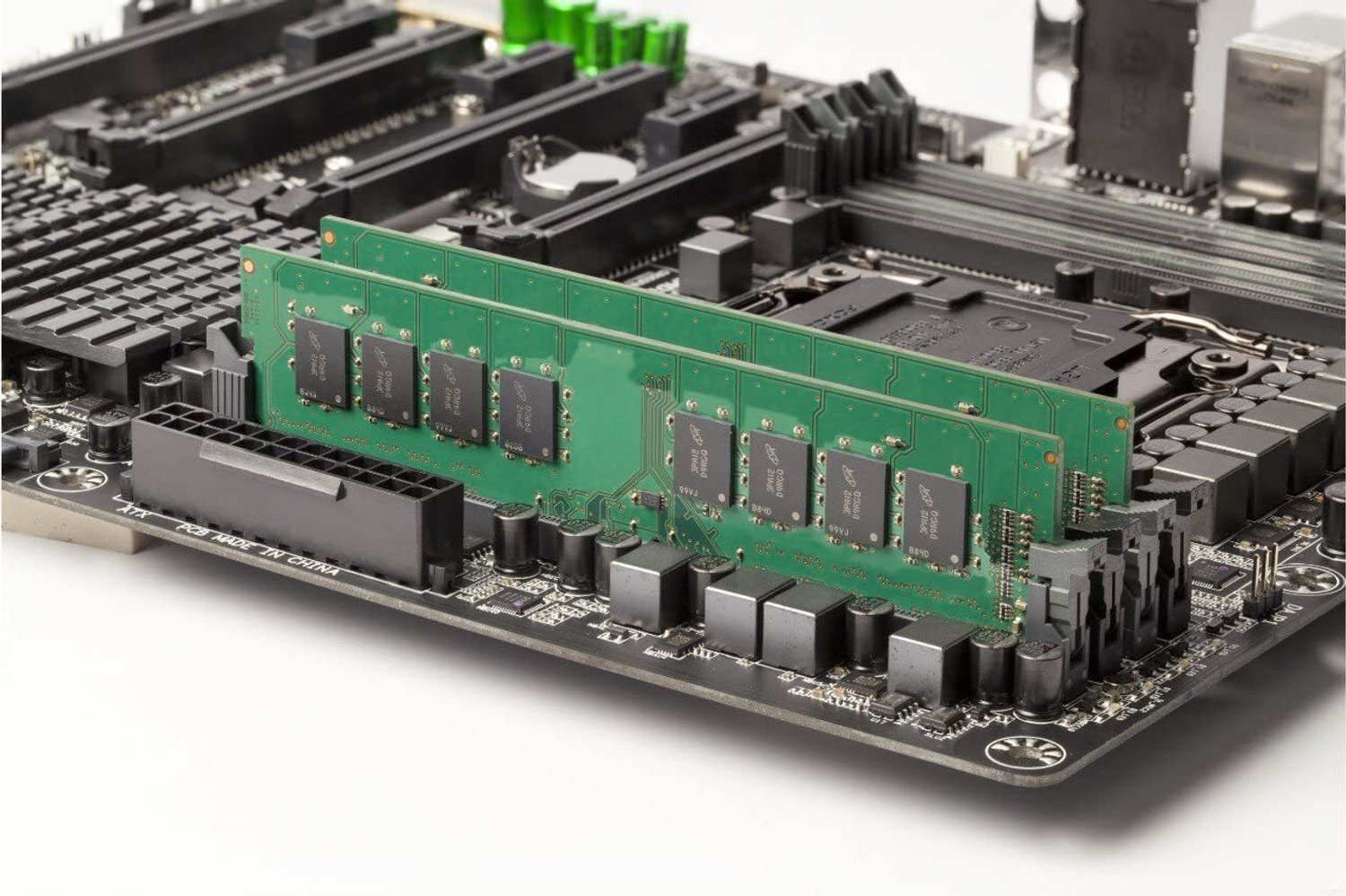 Image of Crucial Crucial Basic Series 2666 Mhz Desktop Ram with 10 Years Warranty DDR4 4 GB (Dual Channel) PC (CT4G4DFS8266- 4GB DDR4-2666 UDIMM)