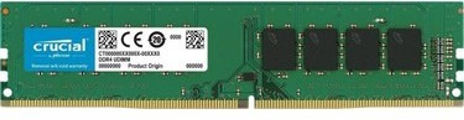 Crucial DDR4 2666MHz 8GB メモリー 2枚セット Crucial DDR4 DDR4 8 GB (Single Channel) PC (8GB DDR4 2666MHZ