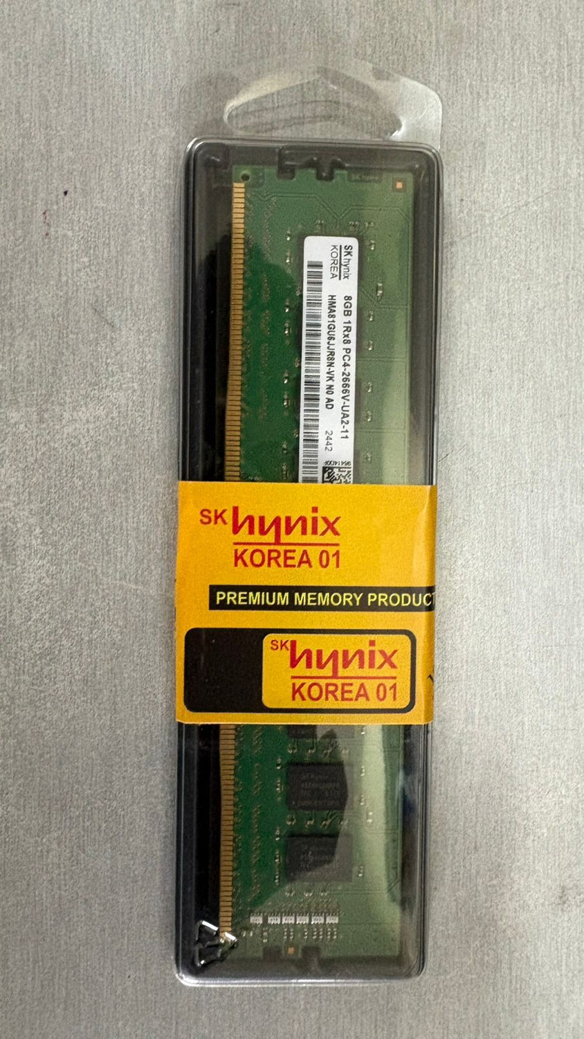 Image of Sk Hynix DDR4 DDR4 8 GB PC (Ram 8GB)