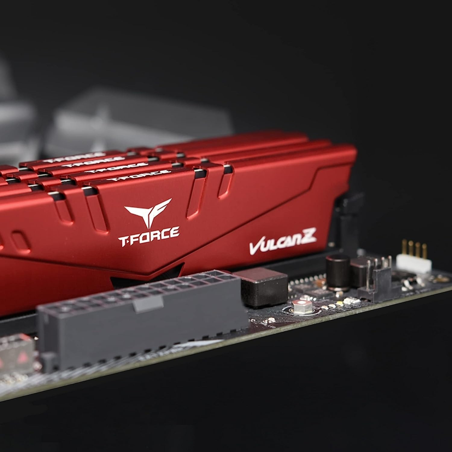 Image of TEAMGROUP Vulcan Z DDR4 16 GB (Single Channel) PC SDRAM (TLZRD416G3200HC16FBK)