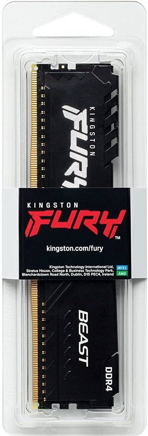 KINGSTON BEAST KF432C16BB/8 DDR4 8 GB (Single Channel) PC 3200 MHz